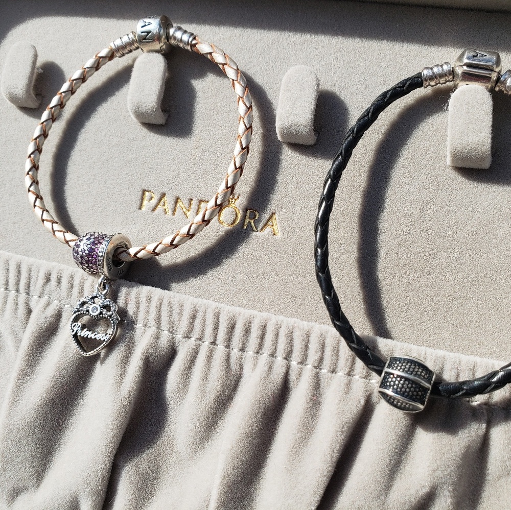 PANDORA box- white.  (Just the BOX)